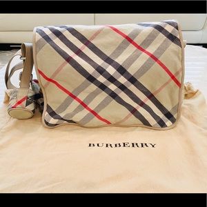 Authentic Burberry Diaper Bag